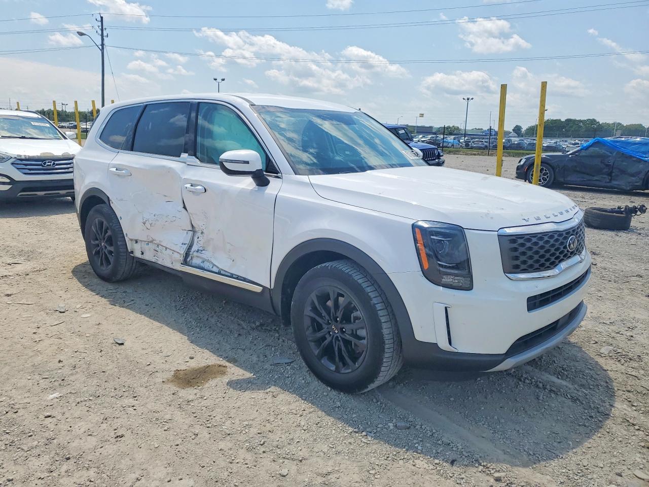 2021 KIA TELLURIDE LX — снимка 4