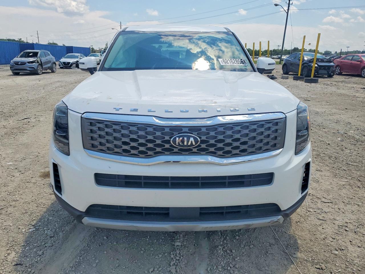2021 KIA TELLURIDE LX — снимка 5