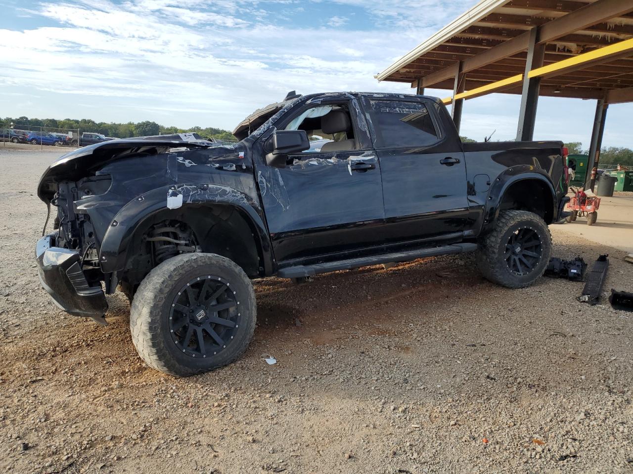 2019 CHEVROLET SILVERADO K1500 RST