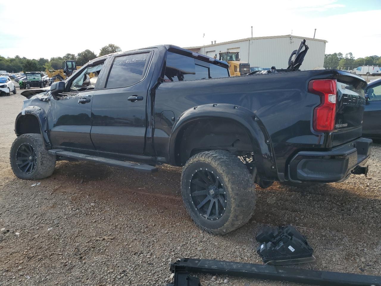 2019 CHEVROLET SILVERADO K1500 RST — снимка 2