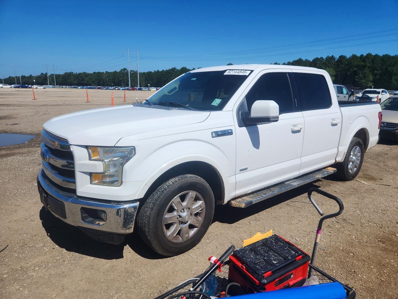 2016 FORD F150 SUPERCREW