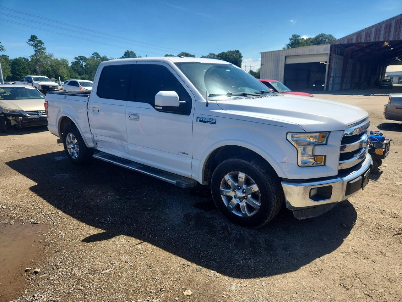 2016 FORD F150 SUPERCREW — снимка 4