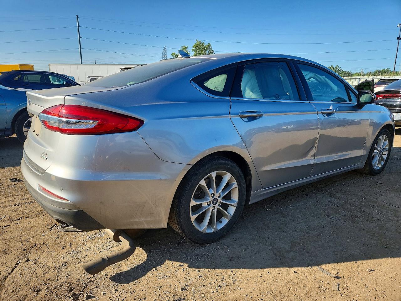 2020 FORD FUSION SE — снимка 3