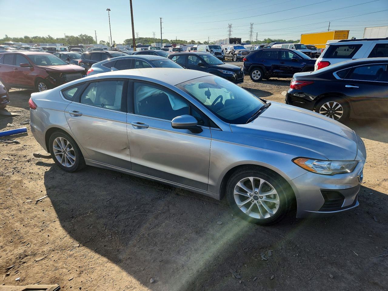 2020 FORD FUSION SE — снимка 4