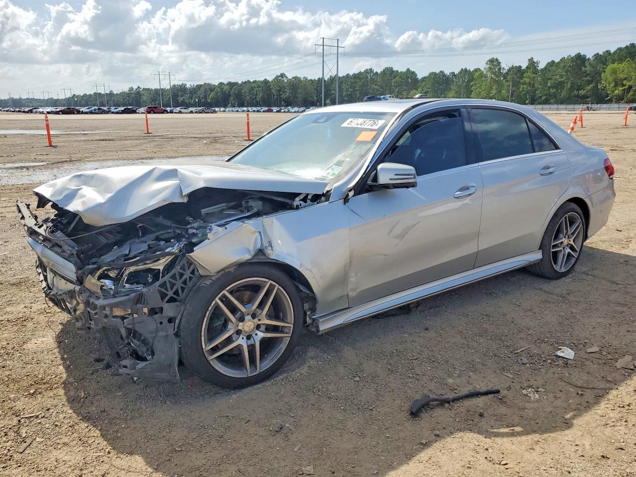 2014 MERCEDES-BENZ E 350 4MATIC