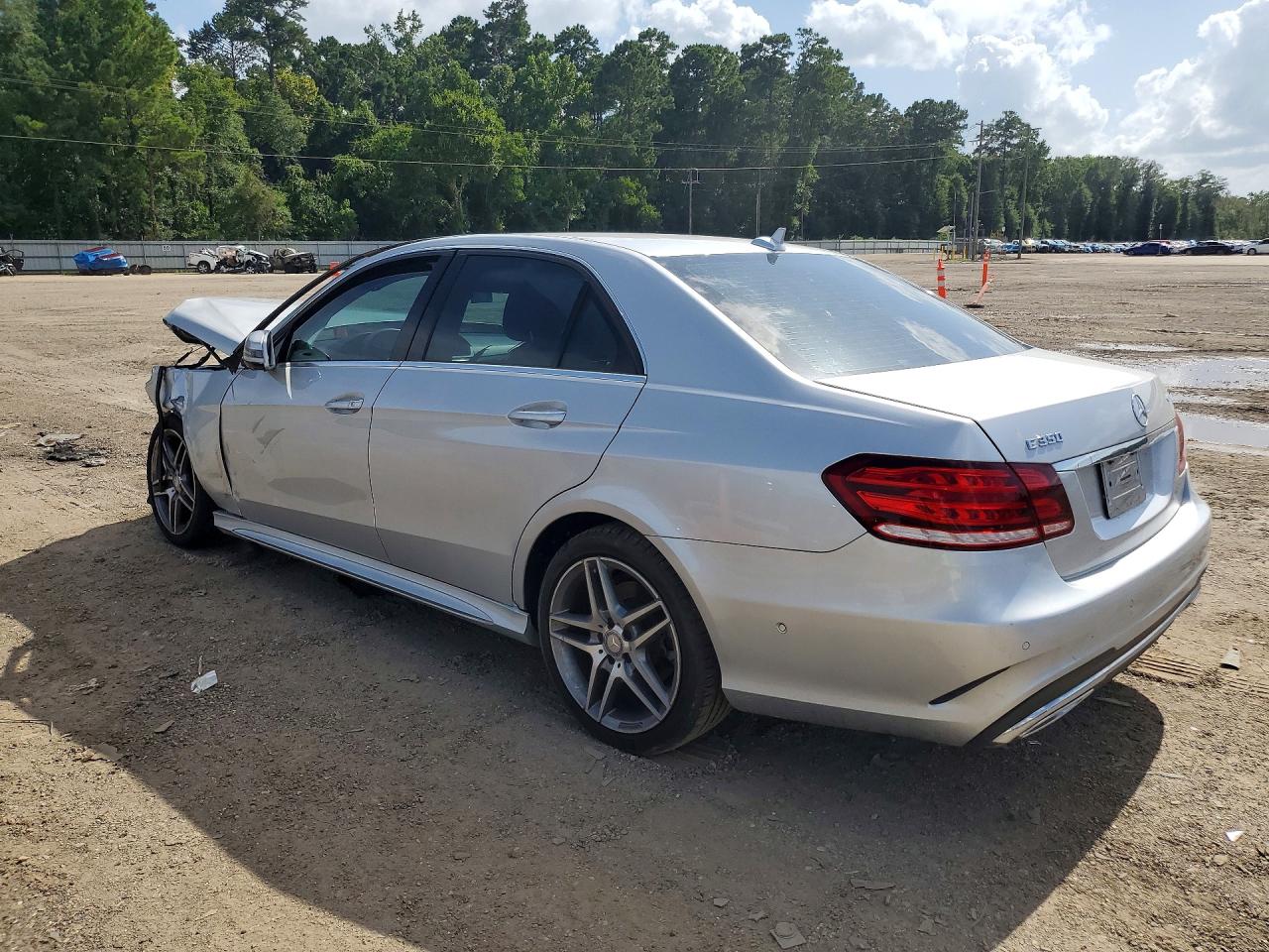 2014 MERCEDES-BENZ E 350 4MATIC — снимка 2