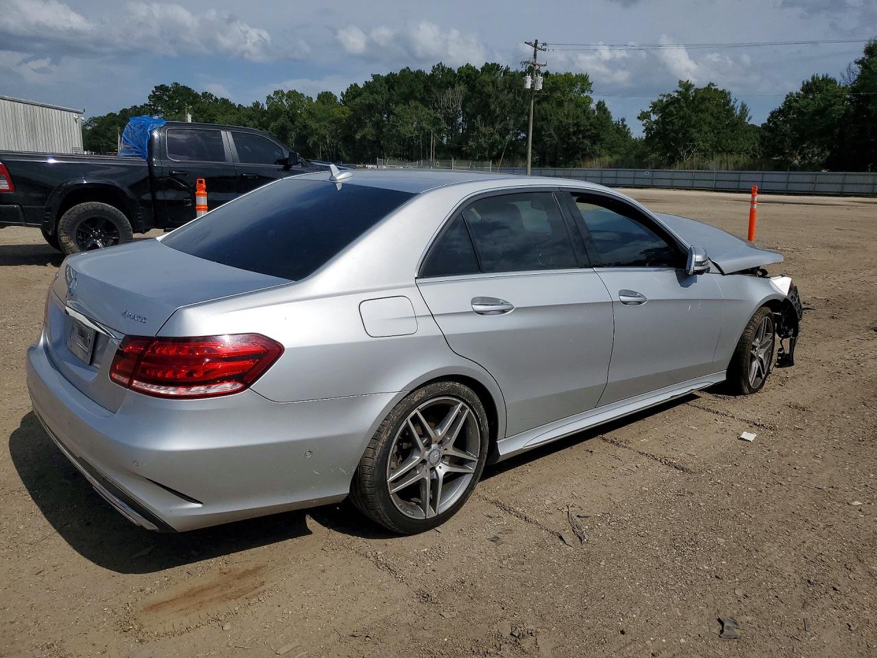 2014 MERCEDES-BENZ E 350 4MATIC — снимка 3