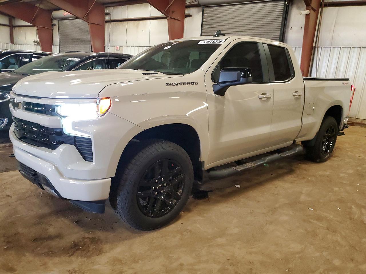 2026 CHEVROLET SILVERADO K1500 RST SELECT