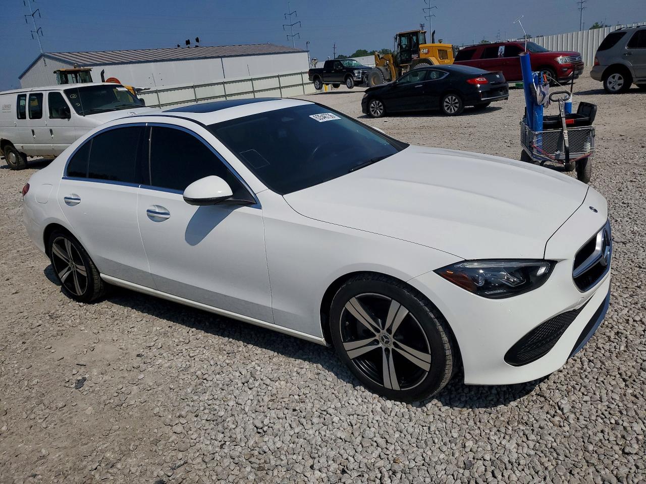 2023 MERCEDES-BENZ C 300 — снимка 4