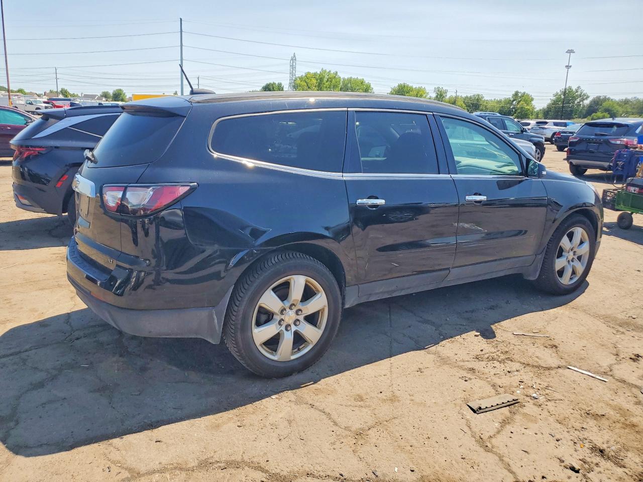 2017 CHEVROLET TRAVERSE LT — снимка 3
