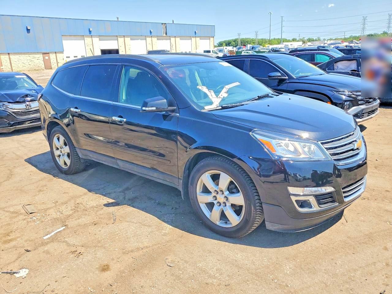 2017 CHEVROLET TRAVERSE LT — снимка 4
