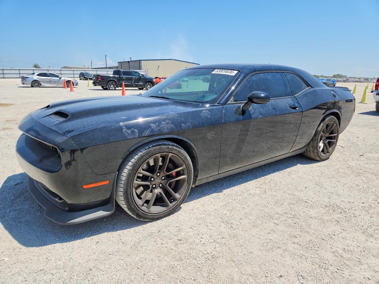 2022 DODGE CHALLENGER SRT HELLCAT