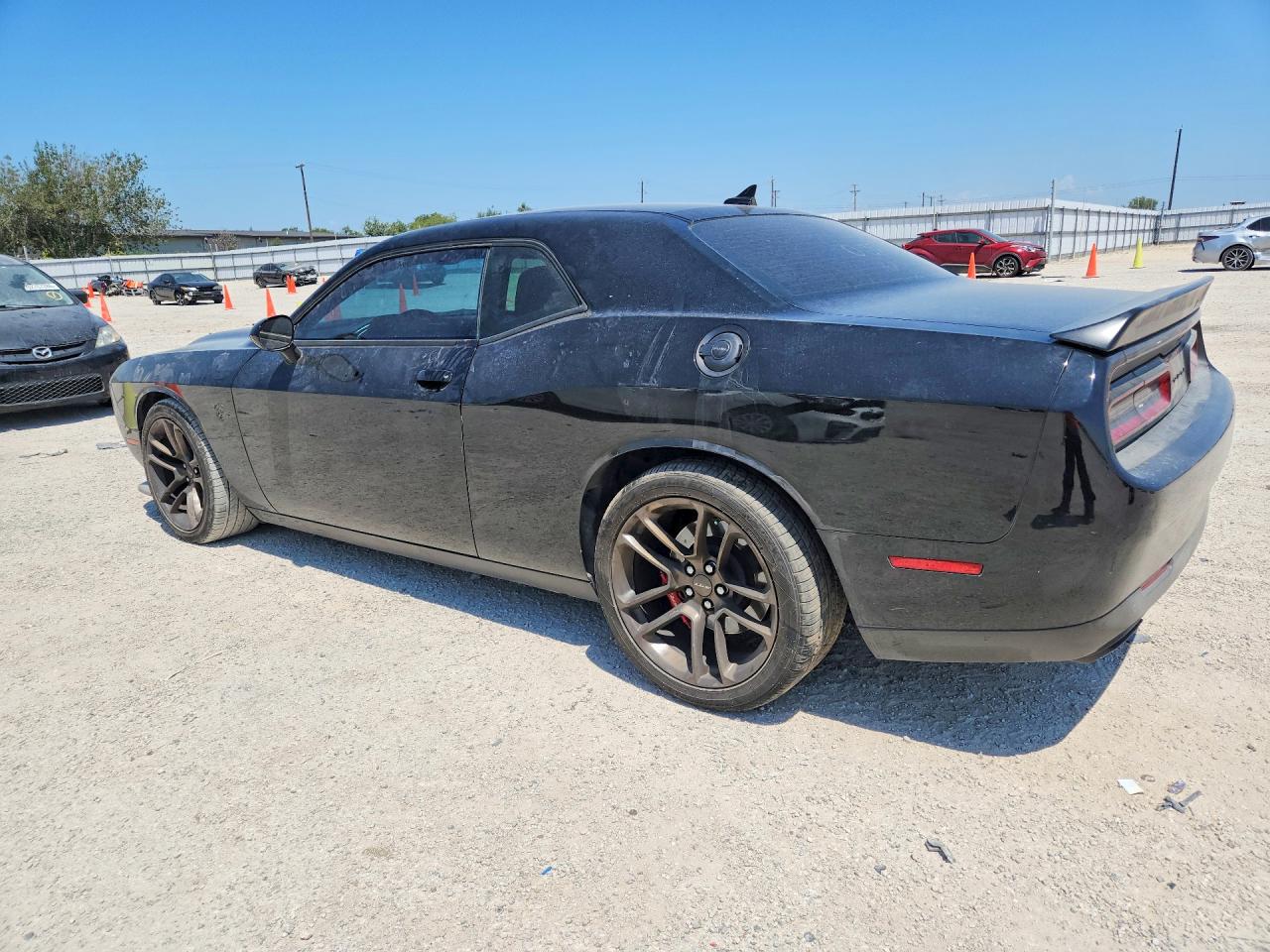 2022 DODGE CHALLENGER SRT HELLCAT — снимка 2