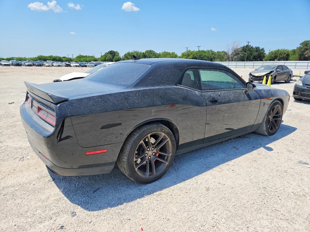 2022 DODGE CHALLENGER SRT HELLCAT — снимка 3