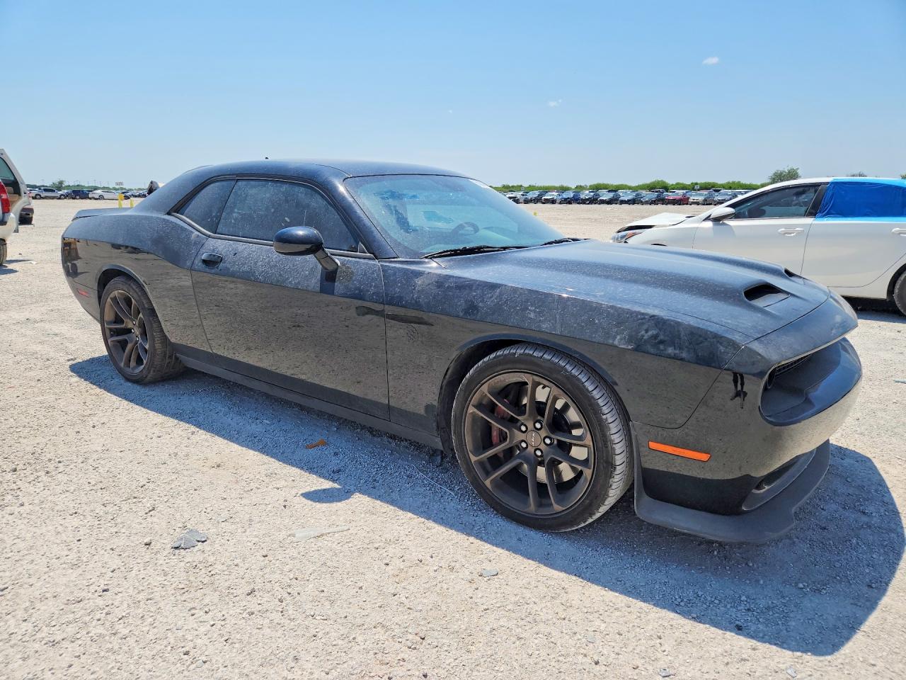 2022 DODGE CHALLENGER SRT HELLCAT — снимка 4