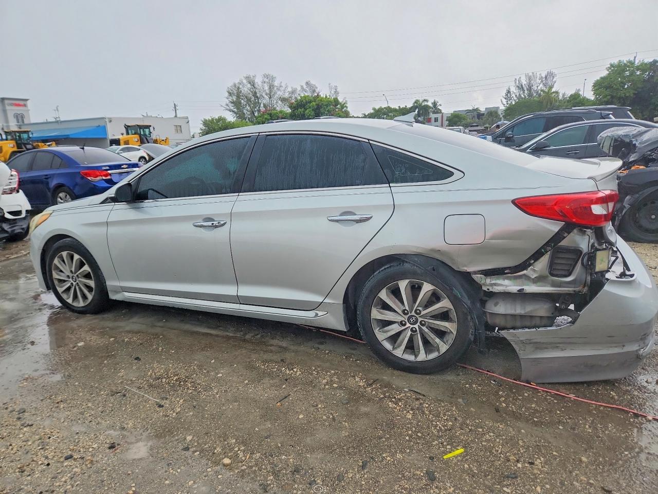 2015 HYUNDAI SONATA SPORT — снимка 2