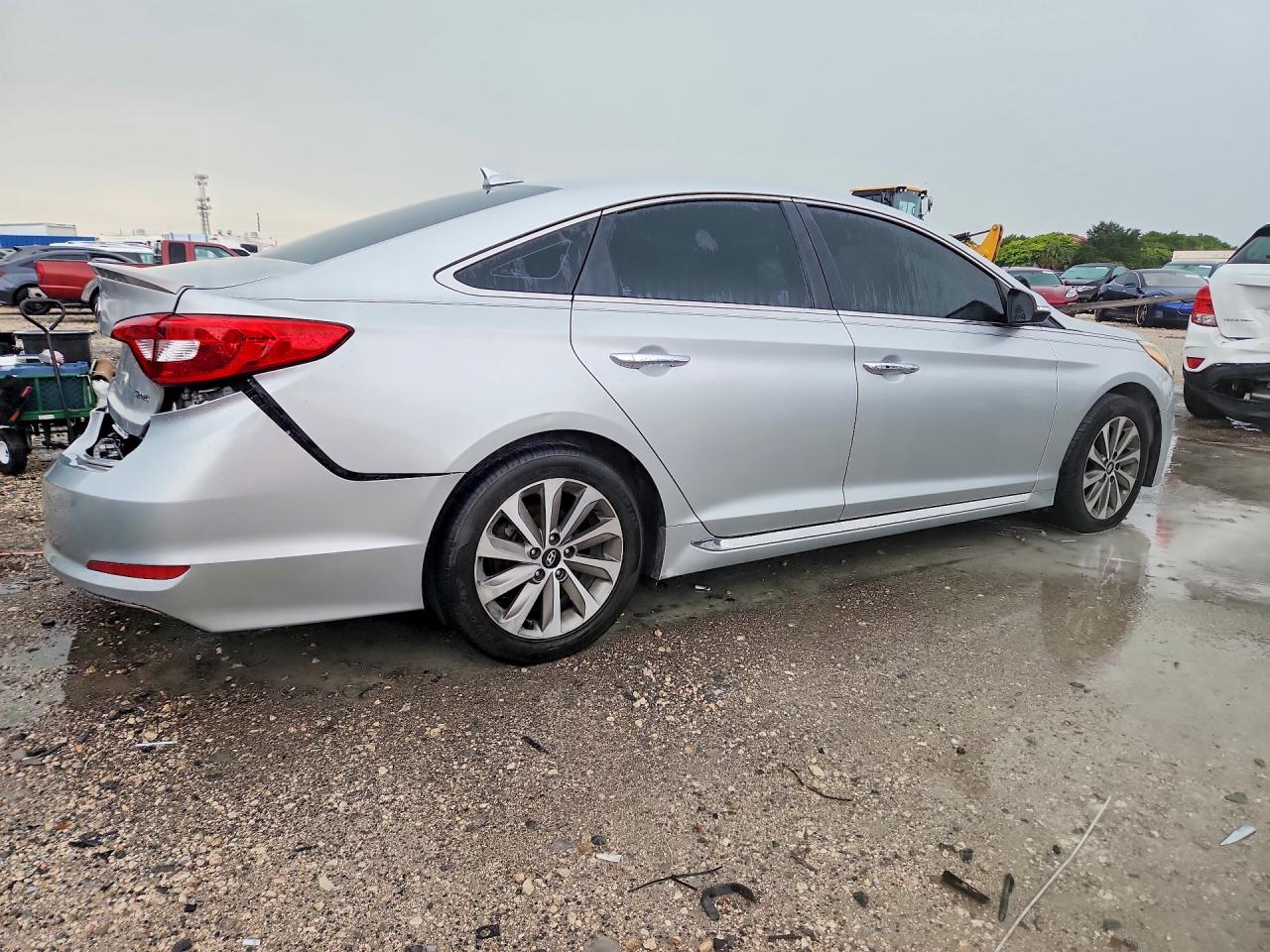 2015 HYUNDAI SONATA SPORT — снимка 3