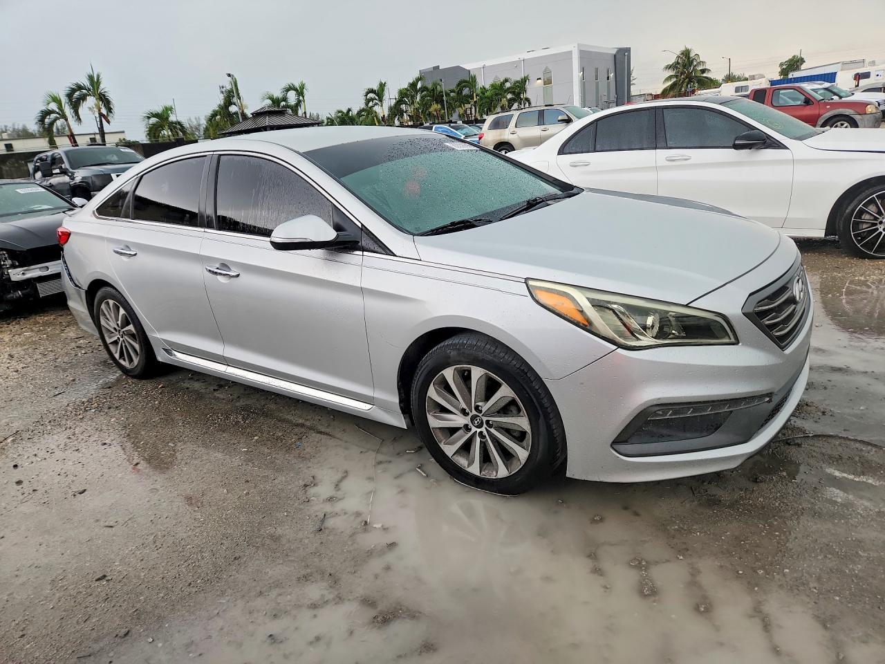 2015 HYUNDAI SONATA SPORT — снимка 4