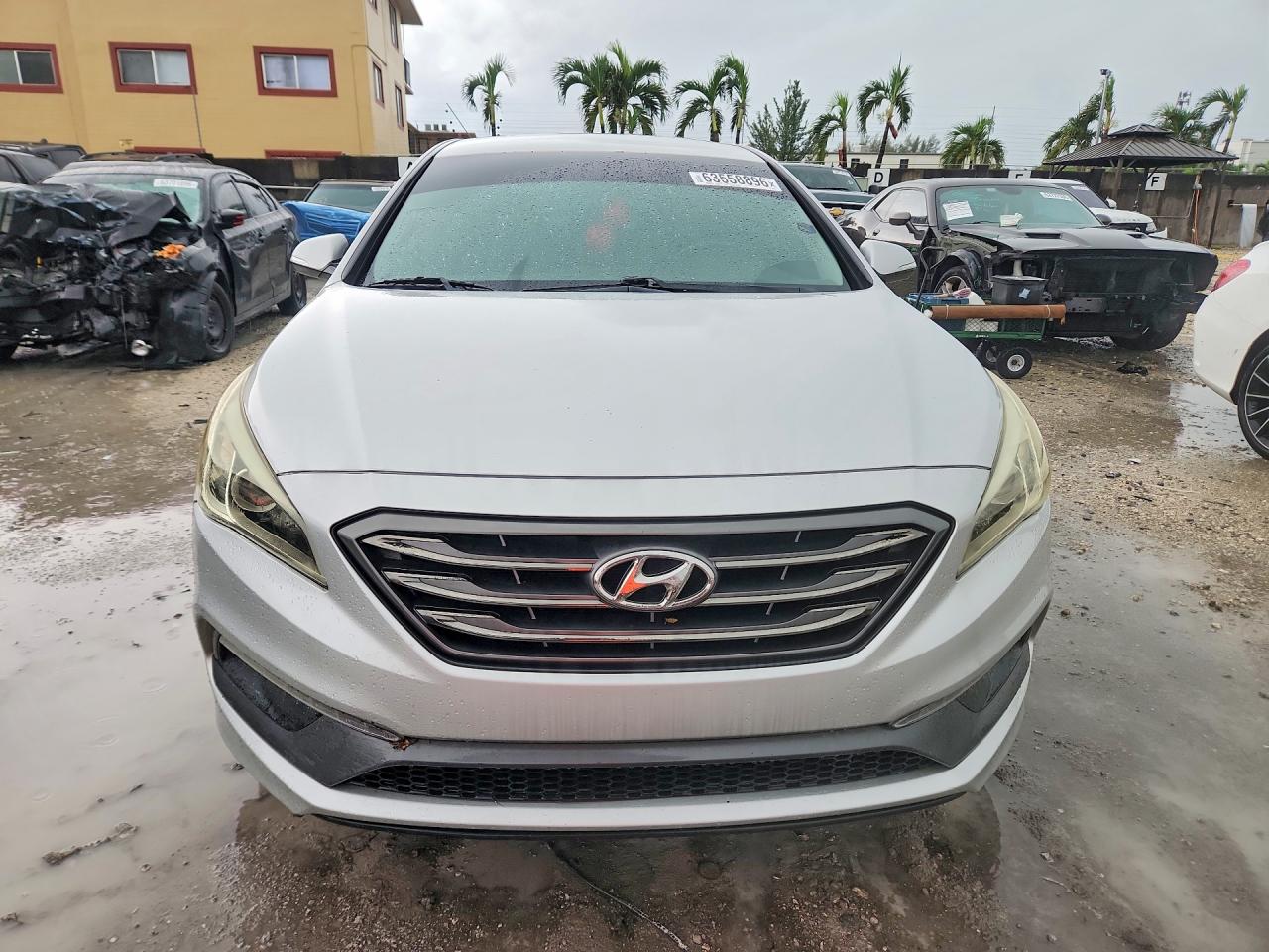 2015 HYUNDAI SONATA SPORT — снимка 5