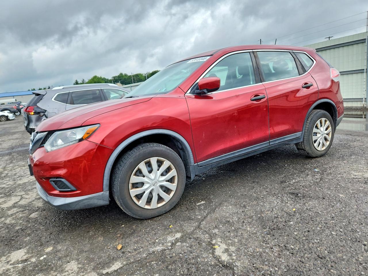 2016 NISSAN ROGUE S
