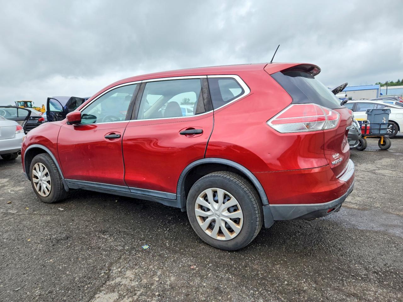 2016 NISSAN ROGUE S — снимка 2