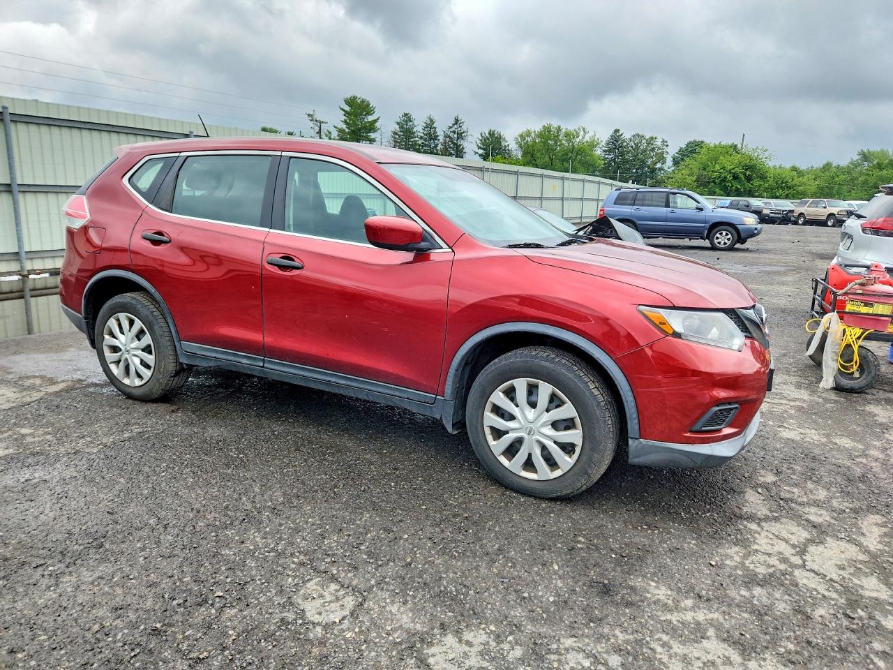 2016 NISSAN ROGUE S — снимка 4