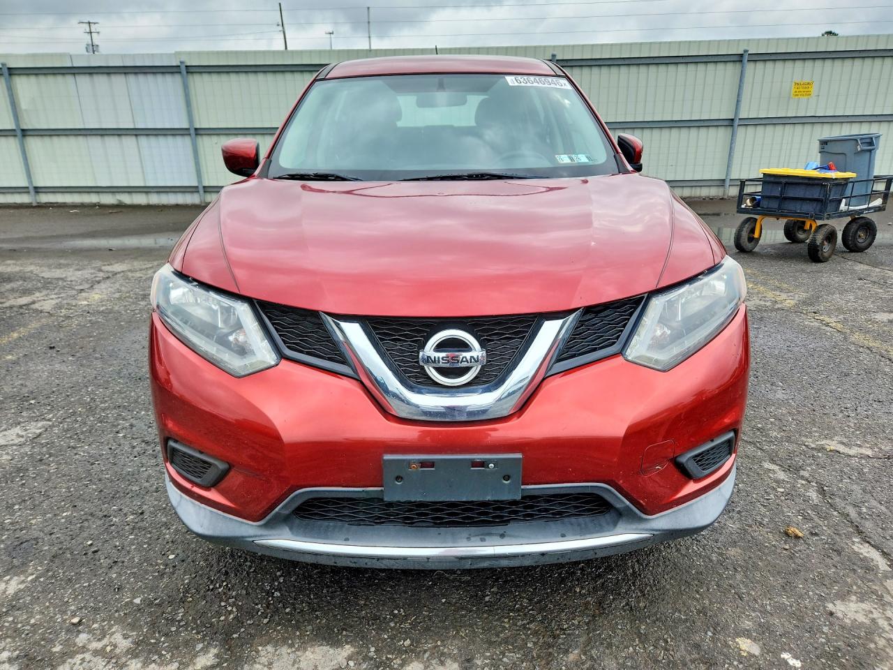 2016 NISSAN ROGUE S — снимка 5