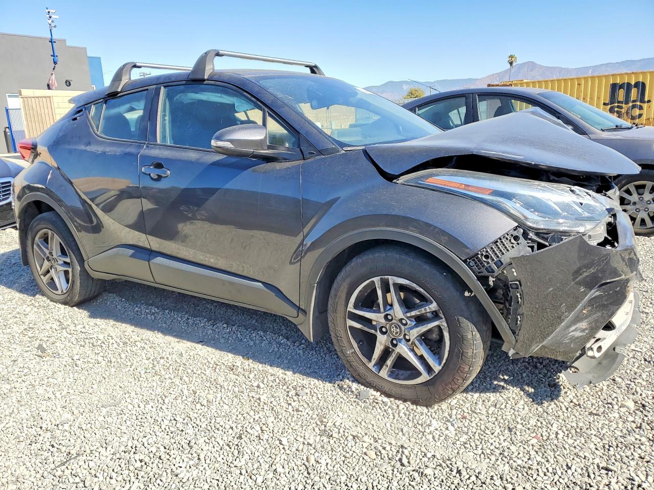 2021 TOYOTA C-HR — снимка 4