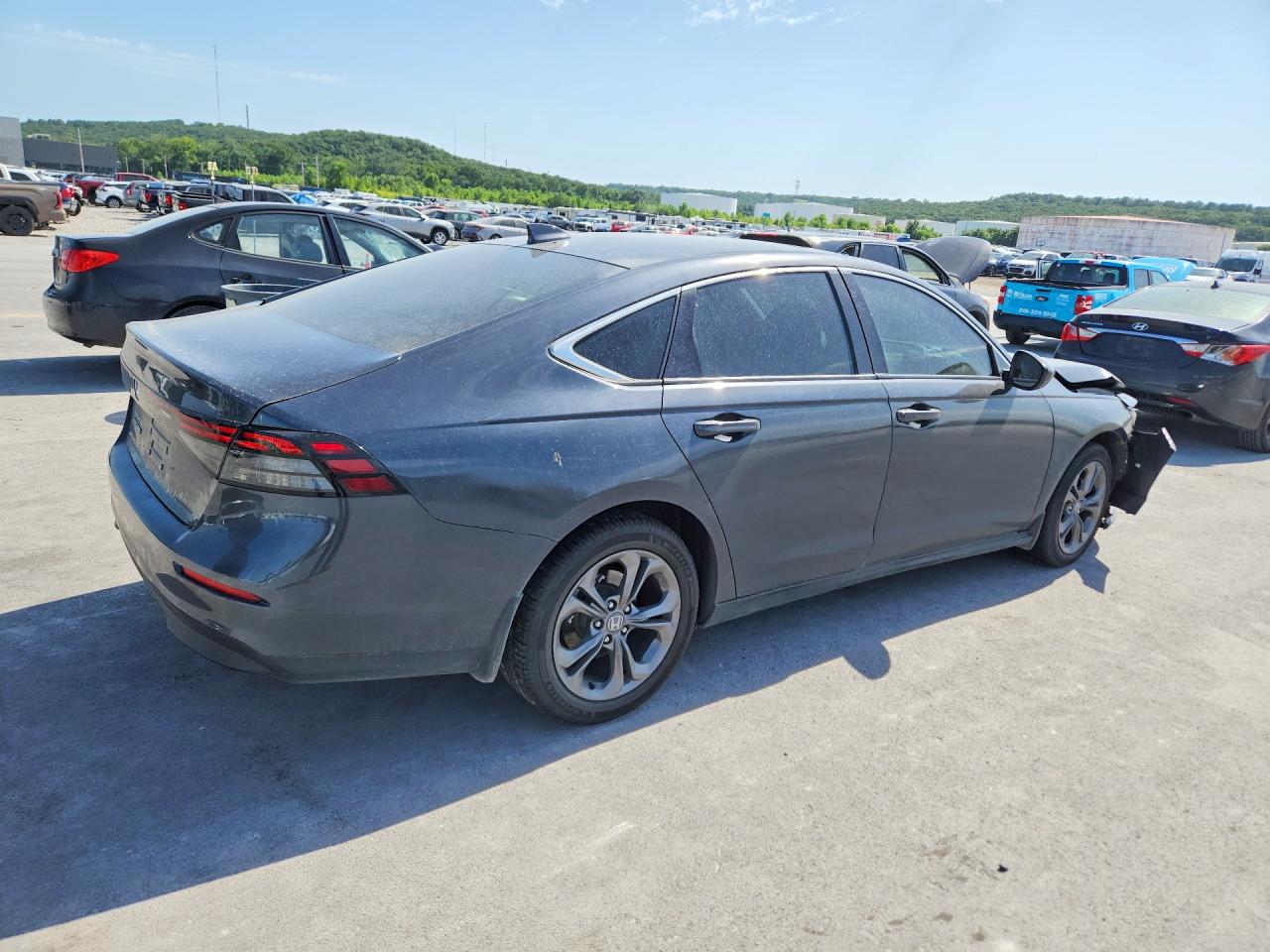 2024 HONDA ACCORD EX — снимка 3