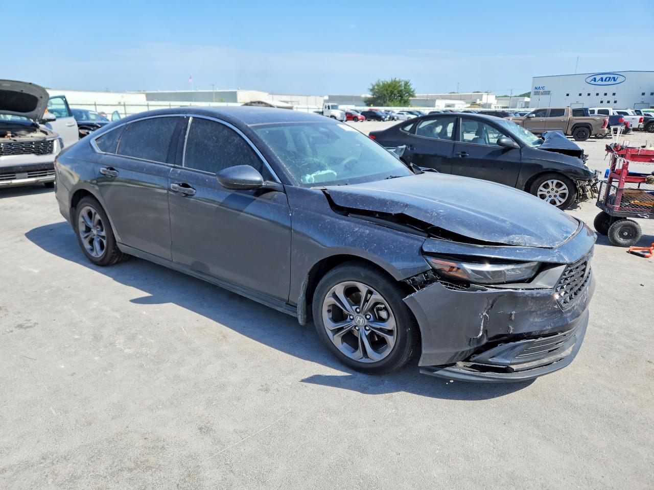 2024 HONDA ACCORD EX — снимка 4