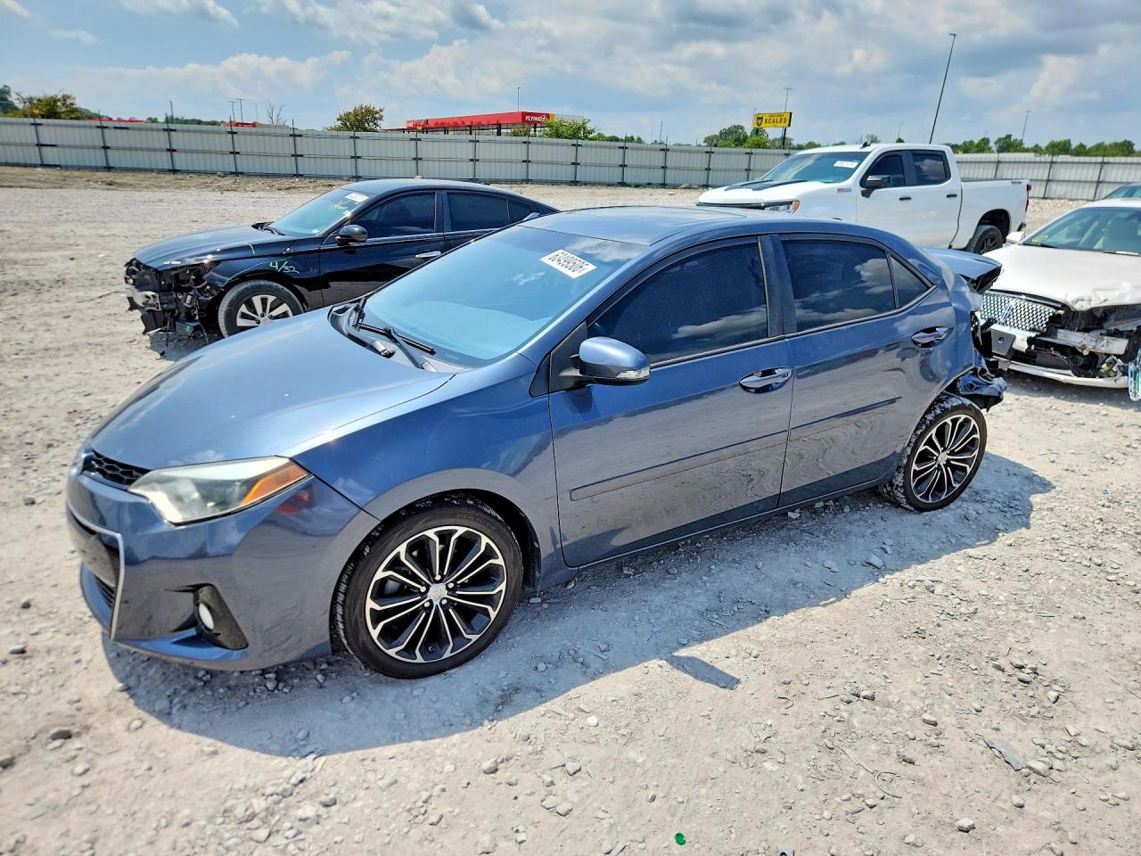 2015 TOYOTA COROLLA S PLUS