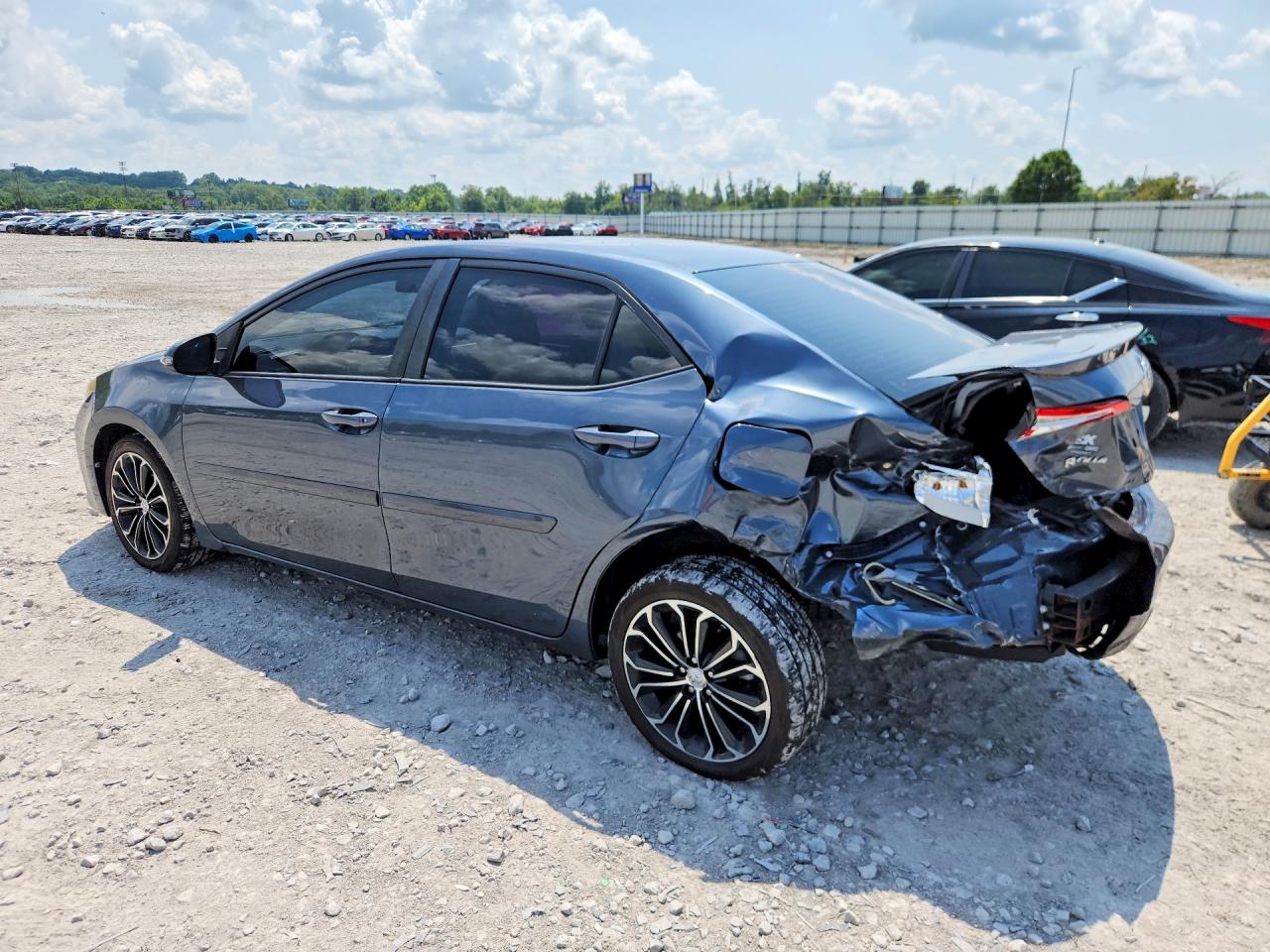 2015 TOYOTA COROLLA S PLUS — снимка 2
