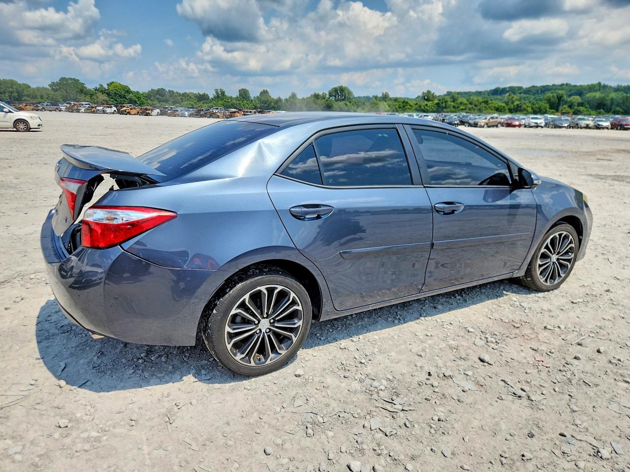 2015 TOYOTA COROLLA S PLUS — снимка 3