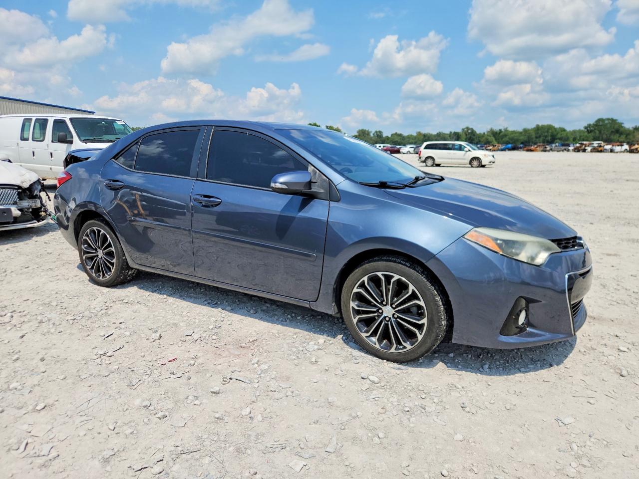 2015 TOYOTA COROLLA S PLUS — снимка 4