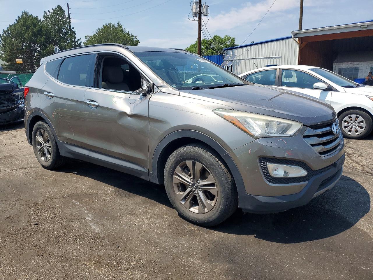 2015 HYUNDAI SANTA FE SPORT 2.4L — снимка 4