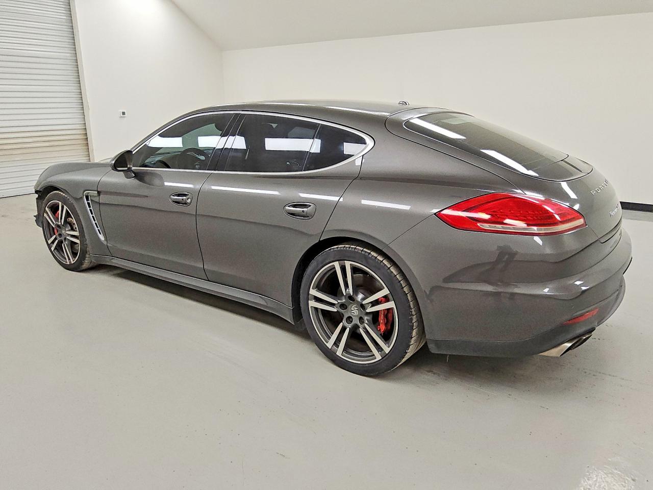 2014 PORSCHE PANAMERA TURBO — снимка 2