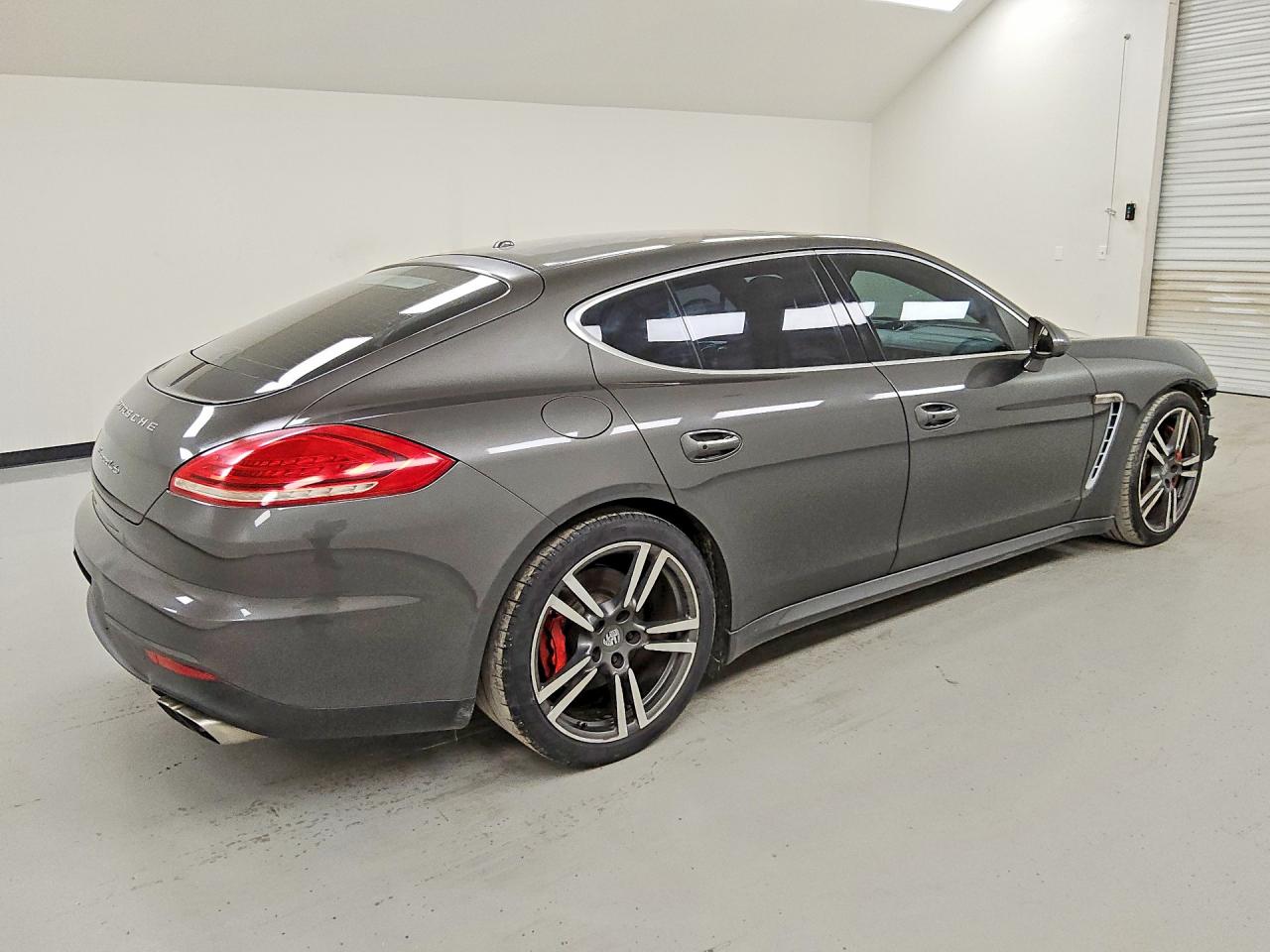 2014 PORSCHE PANAMERA TURBO — снимка 3