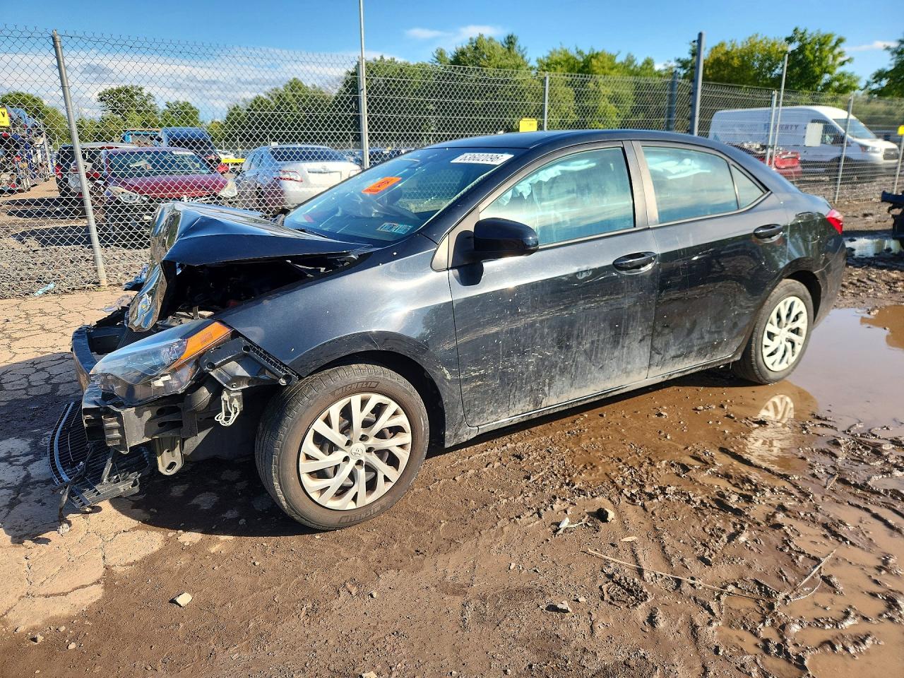 2018 TOYOTA COROLLA LE