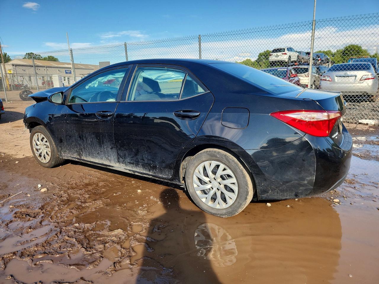 2018 TOYOTA COROLLA LE — снимка 2