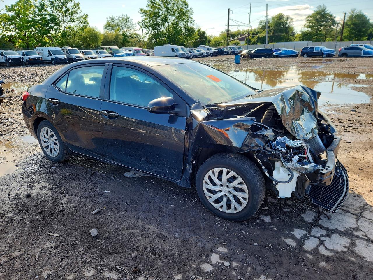 2018 TOYOTA COROLLA LE — снимка 4
