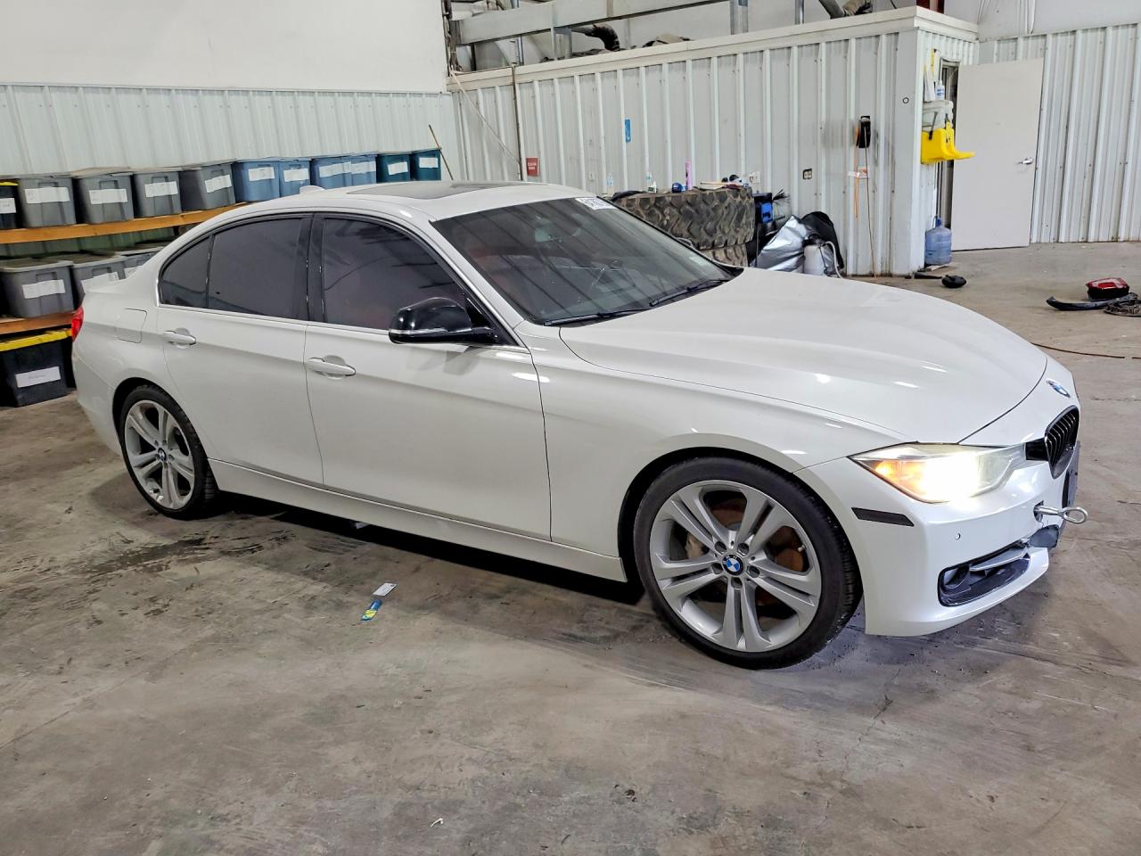2013 BMW ACTIVEHYBRID 3 — снимка 4