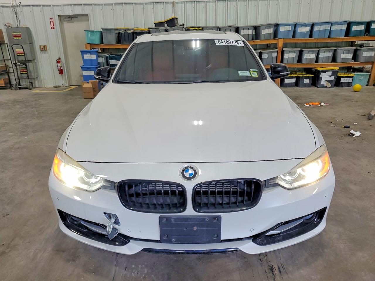 2013 BMW ACTIVEHYBRID 3 — снимка 5