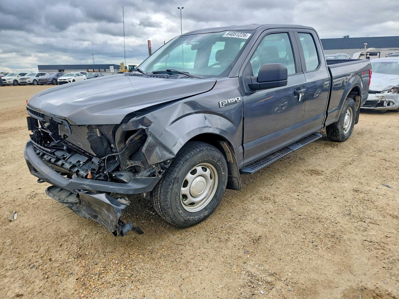 2019 FORD F150 SUPER CAB