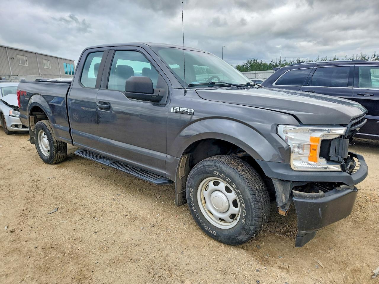 2019 FORD F150 SUPER CAB — снимка 4
