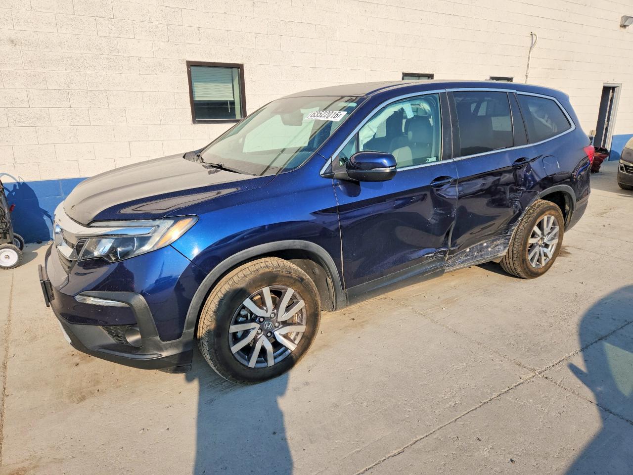 2019 HONDA PILOT EXL