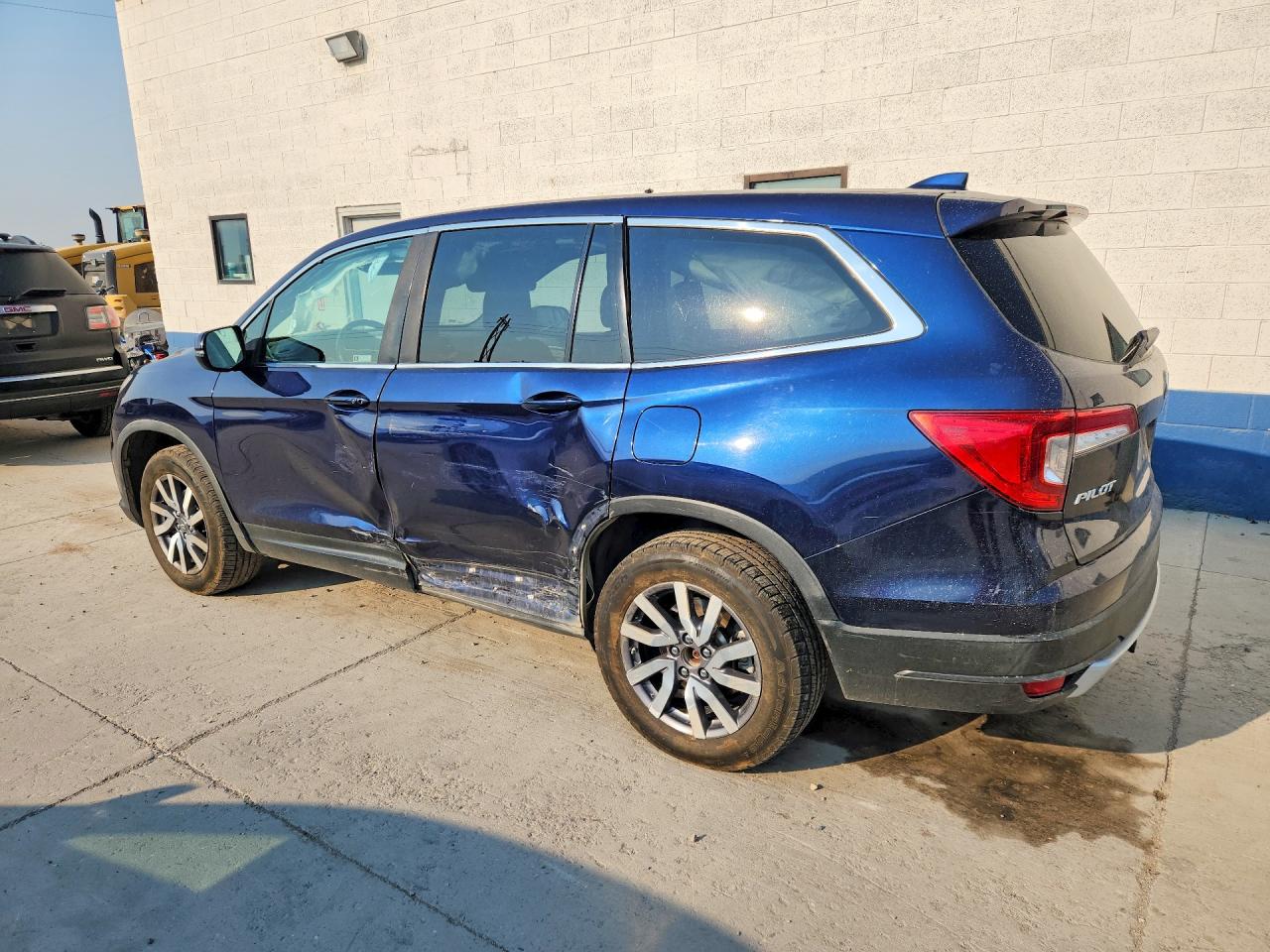 2019 HONDA PILOT EXL — снимка 2