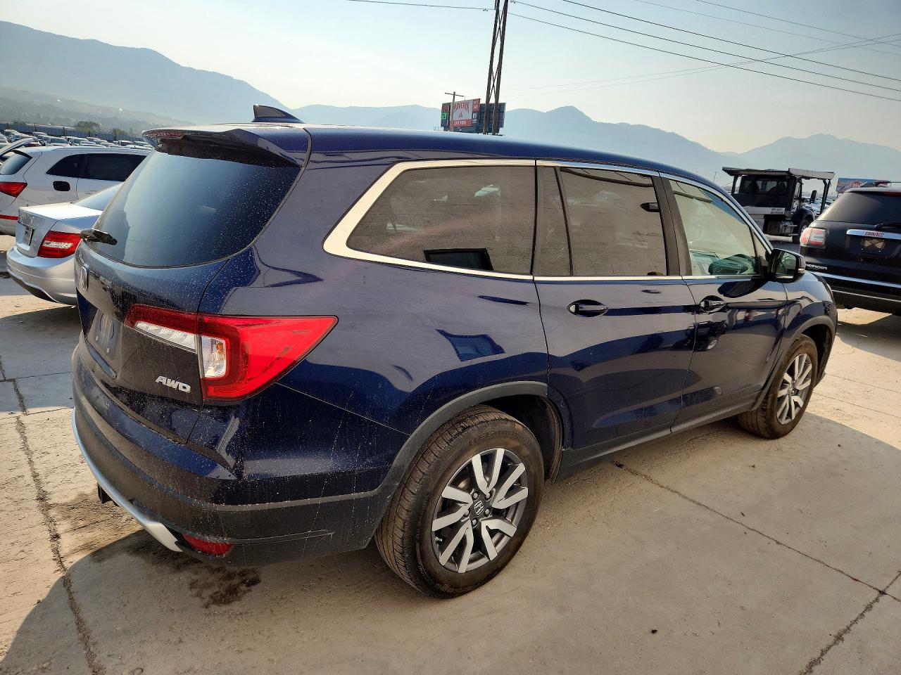 2019 HONDA PILOT EXL — снимка 3