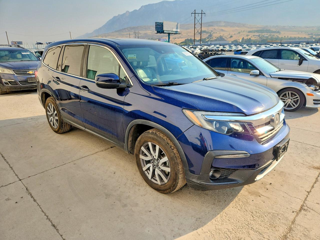 2019 HONDA PILOT EXL — снимка 4