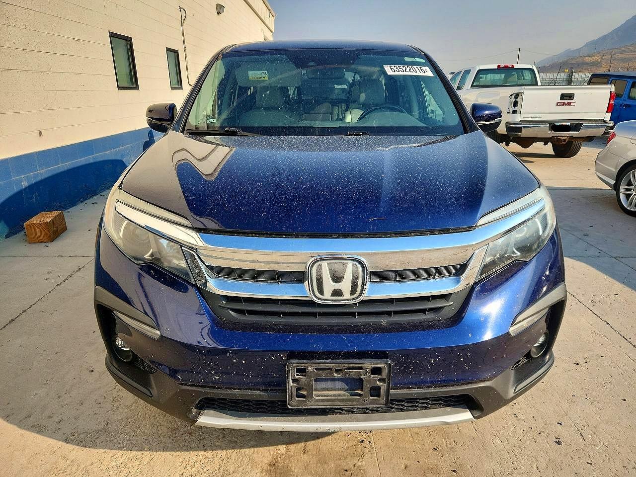 2019 HONDA PILOT EXL — снимка 5