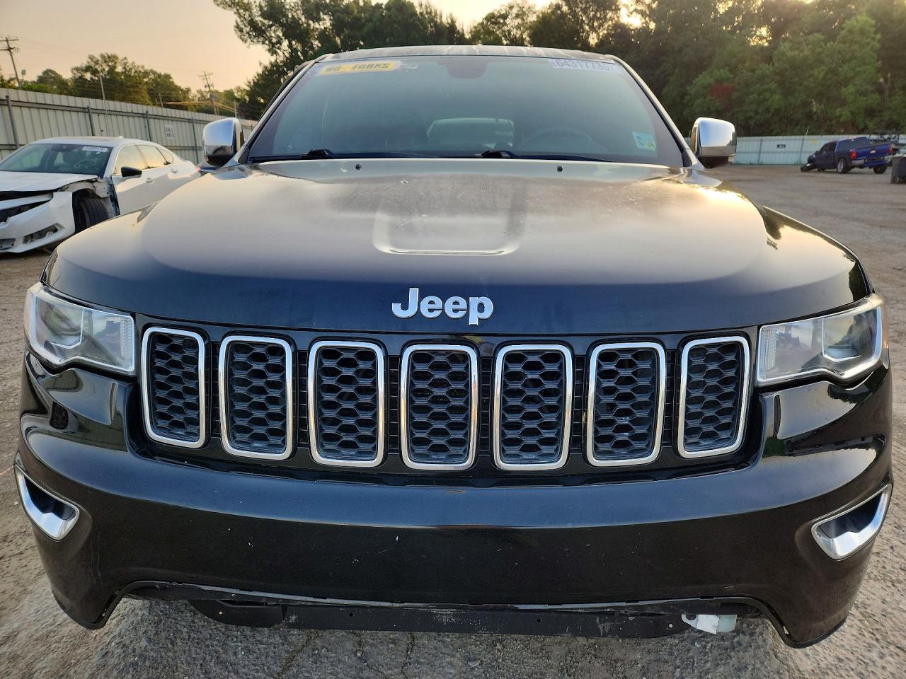 2017 JEEP GRAND CHEROKEE LIMITED — снимка 5